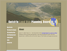 Tablet Screenshot of gwichinplanning.nt.ca